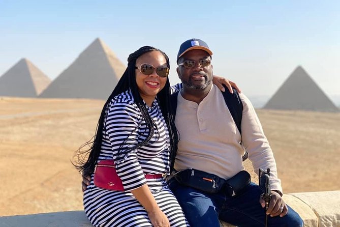 Amamzing Day Tour To Giza Pyramids With Camel Ride & Four Wheeler (ATV) - Camel ride around the pyramids: the classic moment, paced for real life