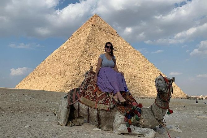 Amamzing Day Tour To Giza Pyramids With Camel Ride & Four Wheeler (ATV) - ATV through the desert next to Giza: the adrenaline part done in a time box
