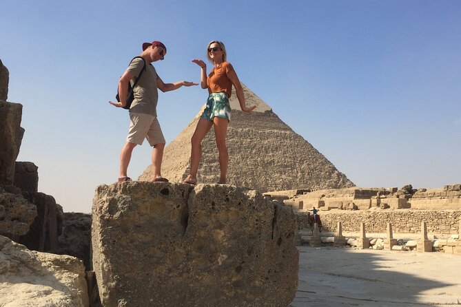 Amamzing Day Tour To Giza Pyramids With Camel Ride & Four Wheeler (ATV) - Value check: $75 per person for guide time, tickets, and two activities