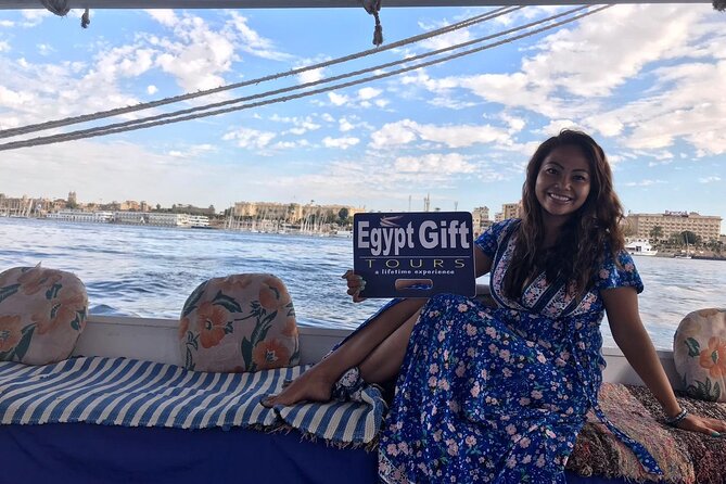 Amazing 2 Nights Nile Cruise From Aswan To Luxor including Tours and Abu Simbel - Food and comfort on the ship: full-board that actually reduces stress