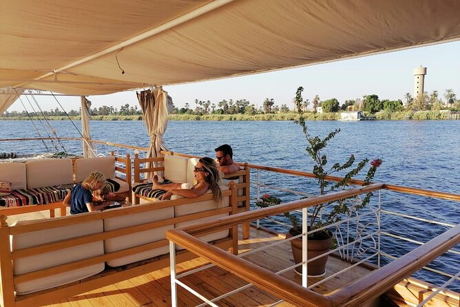 Amazing 2 Nights on a Dahabeya from Aswan to Luxor,Friday to Sunday with tours . - Overnight on the Dahabeya: Comfort that makes early mornings easier