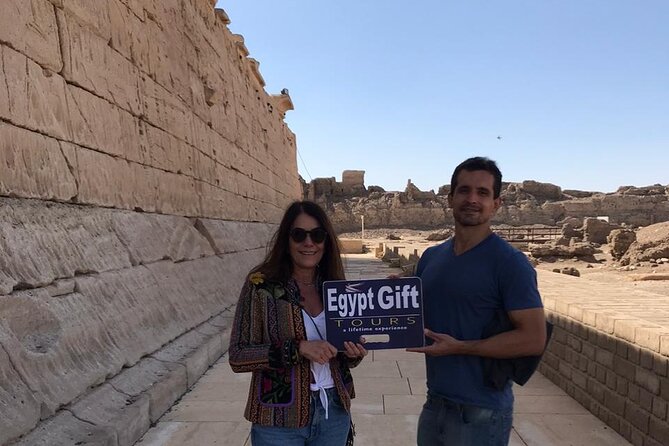 Amazing 4-Days Nile Cruise from Aswan To Luxor with sightseeing and Abu simbel - Day 4 on the West Bank and Karnak’s scale