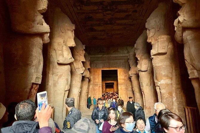 Amazing 4-Days Nile Cruise from Aswan To Luxor with sightseeing and Abu simbel - Pickup, 5-star cabin comfort, and full-board details that matter
