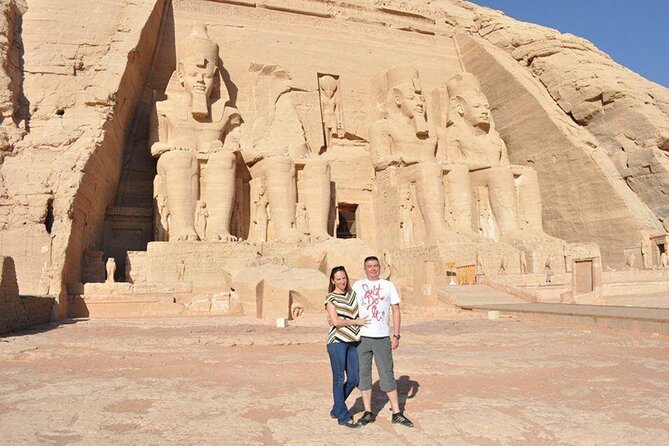 Amazing 7 nights Nile cruise including Abu Simbel & Hot Air Balloon from Luxor - Abu Simbel around 5am: the long day’s payoff
