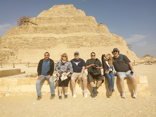 Amazing Day Tour to Saqqara,memphis,Giza Pyramids & Sphinx 2025 - A tight plan that actually feels doable: Giza, Saqqara, and Memphis