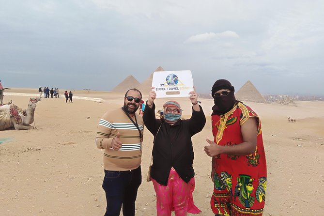 Amazing Day Tour to Saqqara,memphis,Giza Pyramids & Sphinx 2025 - The Egyptologist guide difference: Mohammed’s style that people remember