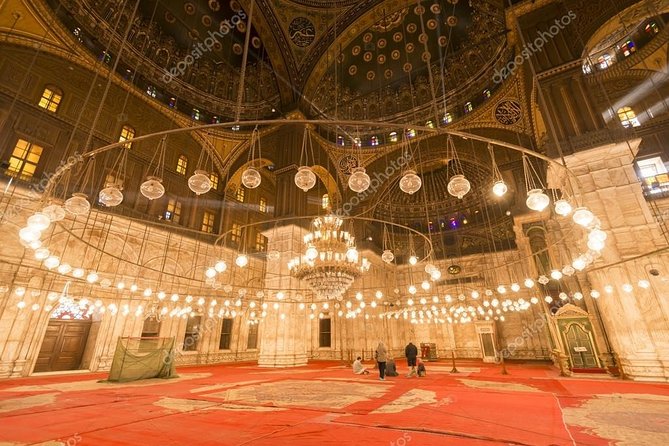 Amazing Full Day tour Egyptian Museum, Citadel of Saladin and Old Cairo - Salah El-din Citadel and the Mosque of Muhammad Ali