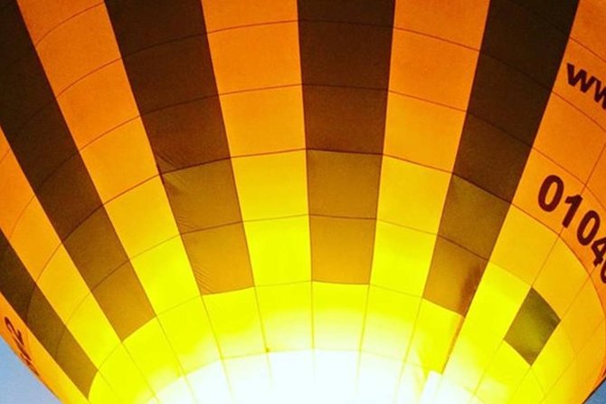 Amazing Hot Air Balloon Ride in Luxor - The Pilot Guide and the Commentary: Small-Group Attention