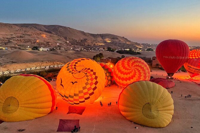 Amazing Hot Air Balloon Ride in Luxor - What You’ll Do Day-Of: A Clear Walkthrough of the Experience