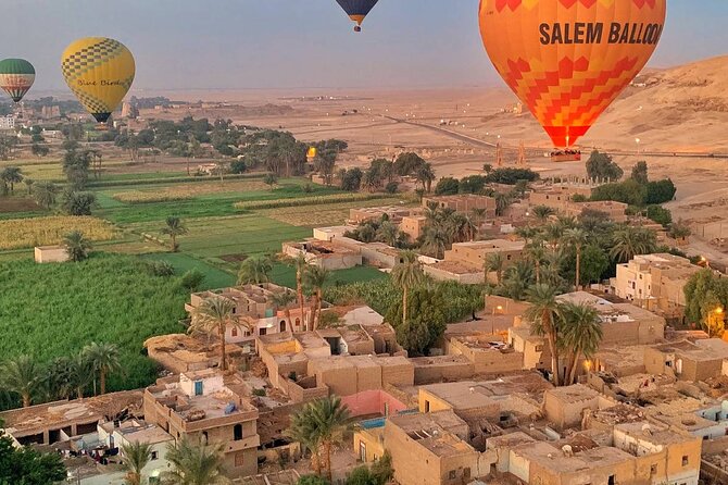 Amazing Hot Air Balloon Ride in Luxor - Photography, Comfort, and Tips for a Smooth Ride
