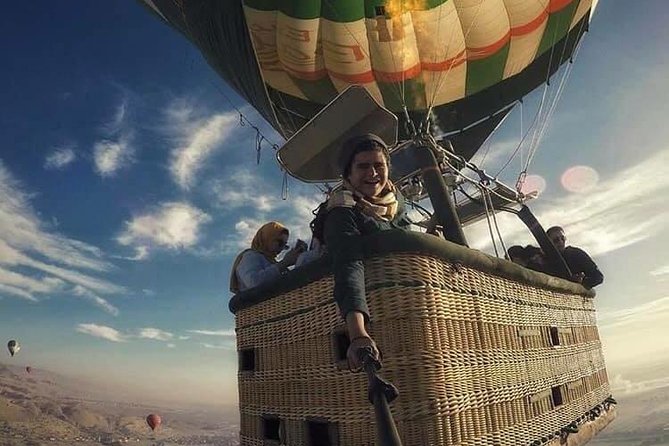 Amazing Hot Air Balloon Ride in Luxor - The West and East Banks From Above: What 45 Minutes Feels Like
