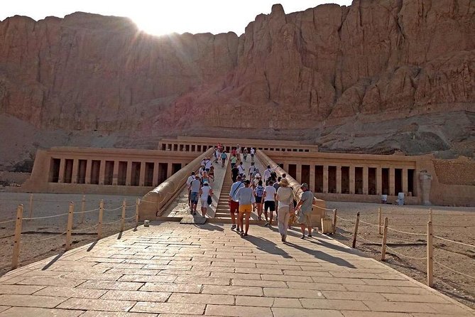 Amazing Hot Air Balloon,Valley of the kings,Hatshepsut temple in Luxor - Egyptologist guide quality: the difference between seeing and understanding