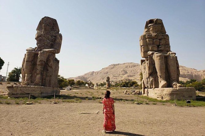 Amazing Hot Air Balloon,Valley of the kings,Hatshepsut temple in Luxor - Who this Luxor balloon-and-West-Bank combo is best for