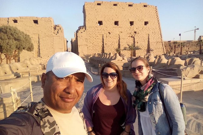 Amazing Luxor East and West Bank Guided Tour with Lunch From Luxor Airport/Hotel - Luxor Temple: where Amenhotep III meets Ramesses II