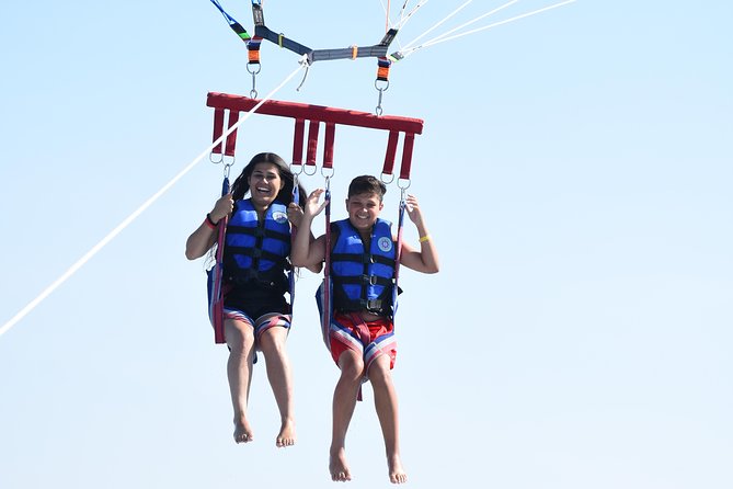 Amazing Parasailing Experience - What Parasailing Over Hurghada Actually Feels Like
