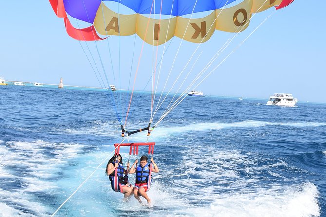 Amazing Parasailing Experience - The 3-Hour Plan: Pickup, Marina Time, and Being Back Where You Started
