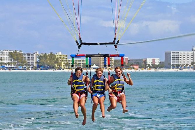 Amazing Parasailing Trip in Hurghada Including Transfers - From Your Hotel to the Marina: A Smooth Start in Hurghada