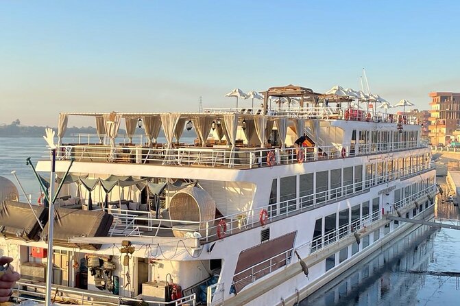Amazing Sailing Nile cruise from Aswan for 3 Nights + Abu Simbel & Air Balloon - The real feel of a 5-star Nile cruise (and why it’s not just transport)