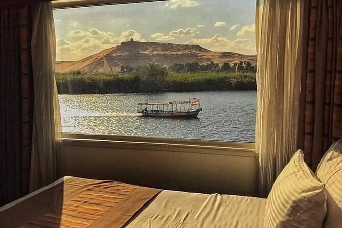Amazing Sailing Nile cruise from Luxor for 2 Nights - Price and value for a 2-night Luxor-to-Aswan cruise