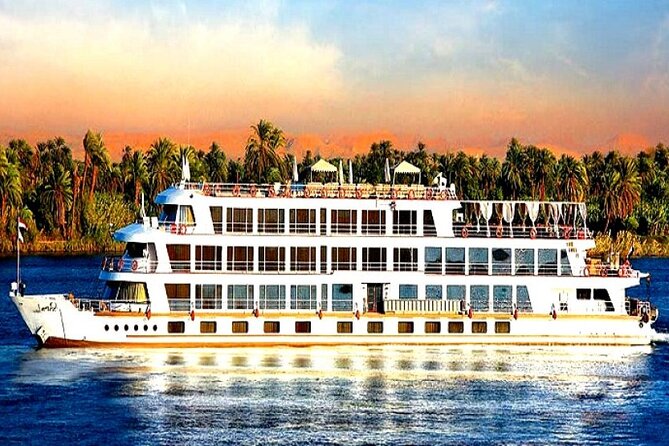 Amazing Sailing Nile cruise from Luxor for 2 Nights - Day 3: Kom Ombo Temple again, Abu Simbel day trip, and a final circuit back on board