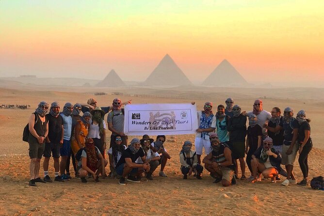 Amazing Sunrise / Sunset Camel Ride With Snacks Around Giza Pyramids (2 hours) - Giza at Sunrise or Sunset: Why the View Feels Different