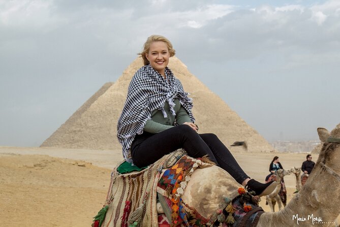 Amazing Sunrise / Sunset Camel Ride With Snacks Around Giza Pyramids (2 hours) - Guide Power: Responsive, Conversational, and Focused on Safety