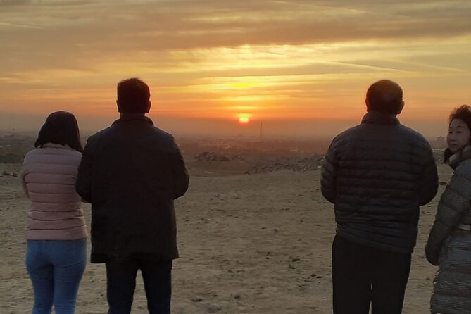 Amazing Sunrise / Sunset Camel Ride With Snacks Around Giza Pyramids (2 hours) - Camel Ride + Snacks: Short, Comfortable, and Actually Useful