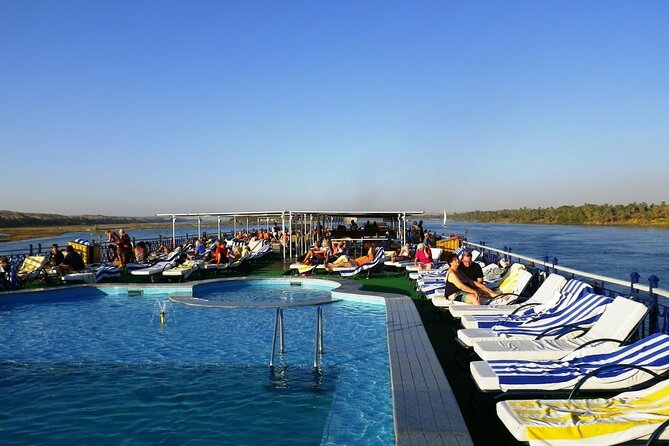 Amazing3- Nights Nile Cruise from Aswan including Abu Simple & Hot Air Balloon - Day 4: Balloon Sunrise Over Luxor, Valley of the Kings, Hatshepsut, Karnak