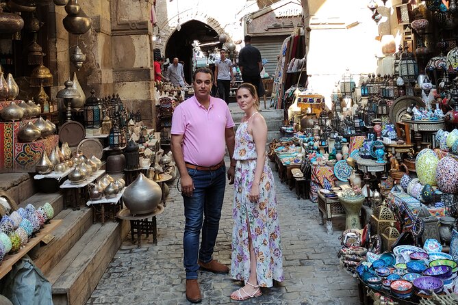 an unmissable day, The Giza Pyramids, the Egyptian Museum and the Souk - Camel ride and the pyramids-in-frame photo moment