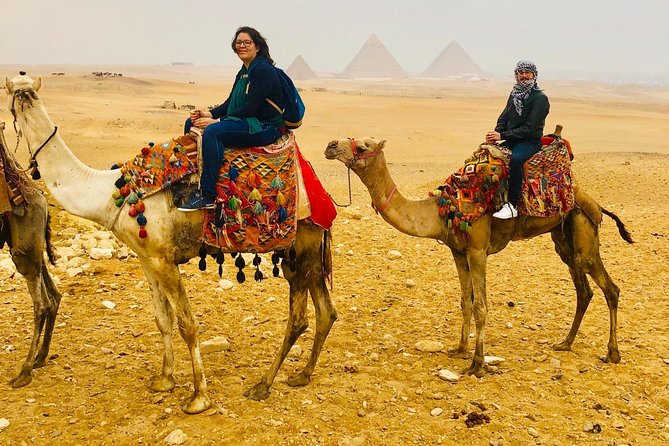 Arabian Nights immersion Pyramids Horse,camel Ride,Bedouin Tea - Pickup and comfort: the underrated value in Cairo tours