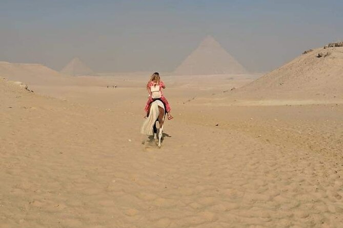 Arabian Nights immersion Pyramids Horse,camel Ride,Bedouin Tea - Friday timing and desert activity: how to keep the vibe right