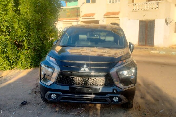 Aswan airport transfer - The Car Ride: Air-Conditioned Comfort for a 45-Minute Run