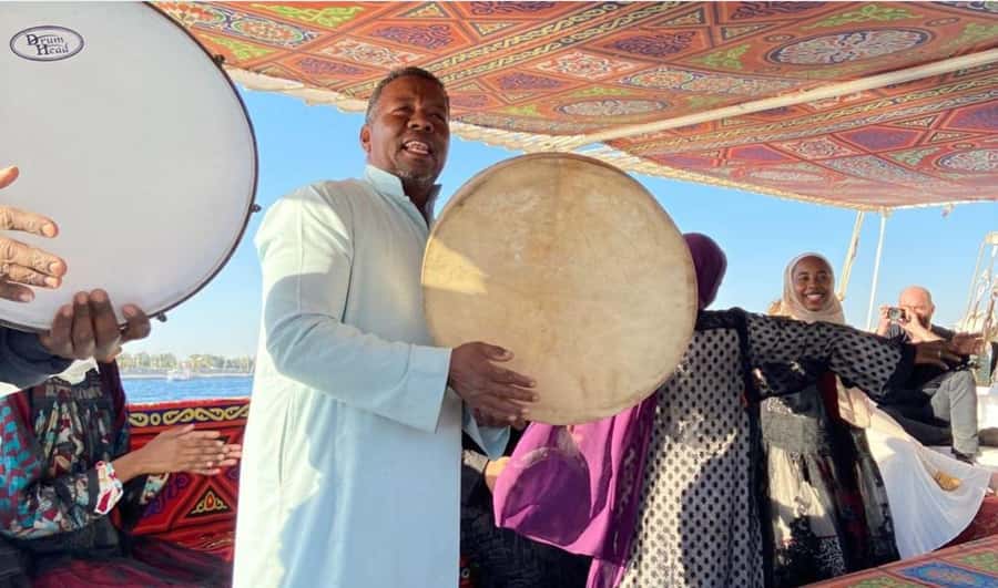 Aswan: Authentic Nubian West Aswan Experience & Eco Village - Felucca sailing on the Nile: the calming part that sets your expectations