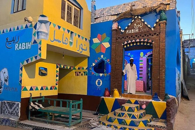 Aswan Day Tour: Philae Temple, Obelisk, High Dam & Nubian Village - Nubian Village: Color, People, and Nile Sailing