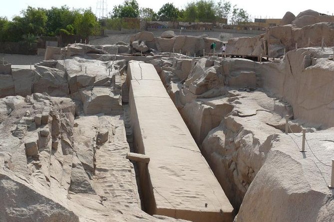 Aswan Day Tour Visiting Philae Temple, Unfinished Obelisk And High Dam - Unfinished Obelisk Quarry: The Story of Stone That Didn’t Get Finished