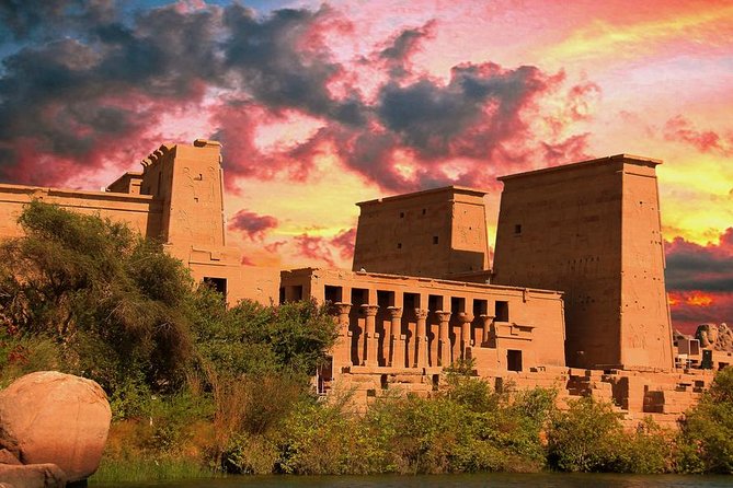 Aswan Day Tour Visiting Philae Temple, Unfinished Obelisk And High Dam - Morning Logistics: 8:00am Pickup and Air-Conditioned Riding