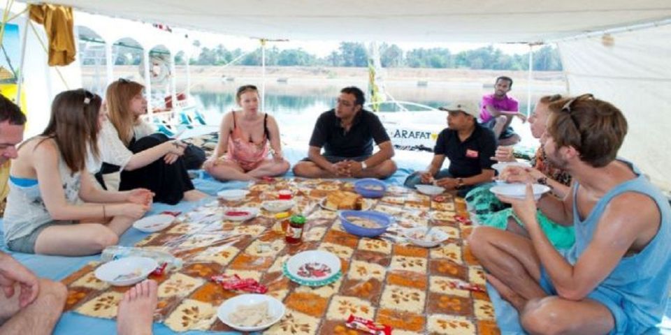 Aswan: Felucca Ride on The Nile River with an Egyptian Meal - Where the ride takes you (and what to look for)