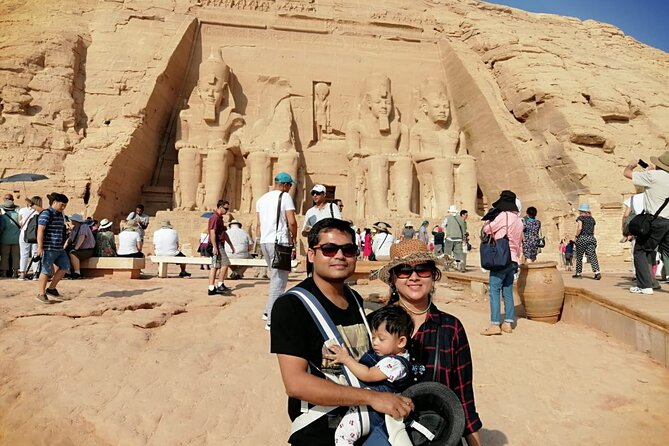 Aswan : Full-Day Private Guided Tour to Abu Simbel Temples - Comfort Details That Make the Road Trip Feel Easier