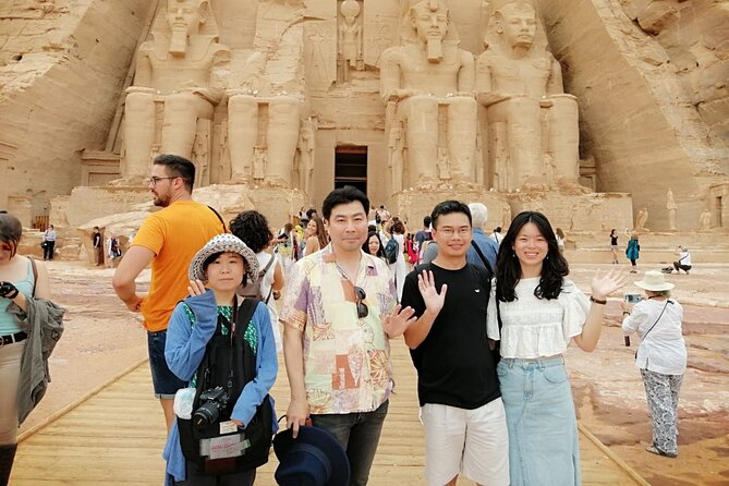 Aswan : Full-Day Private Guided Tour to Abu Simbel Temples - The Best Part: Time to Explore at Your Own Pace