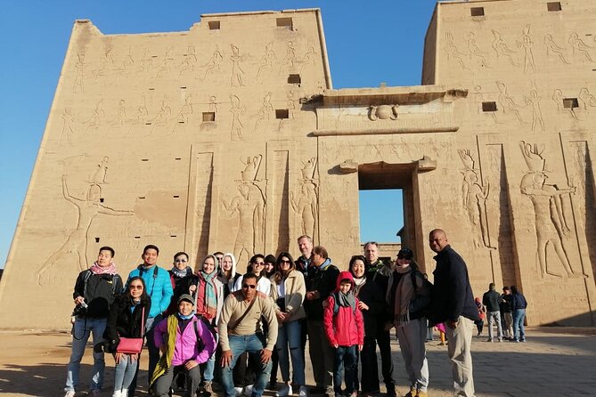 Aswan: Guided Tour to High Dam, The Obelisk & Philae Temple by Motorboat - High Dam viewpoints: modern engineering you can feel