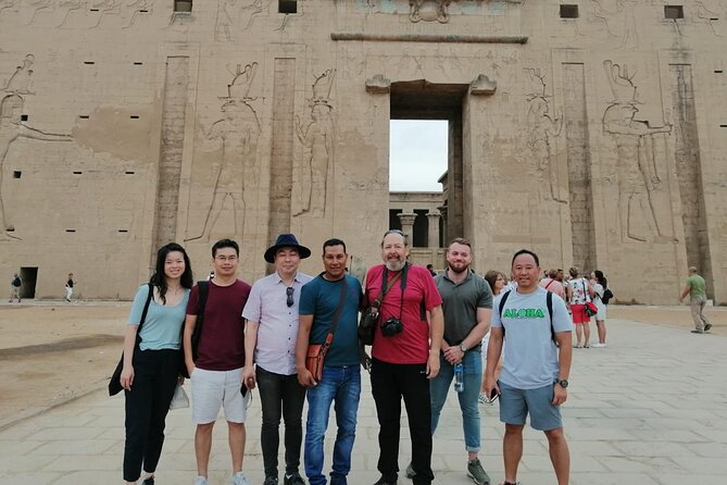 Aswan: Guided Tour to High Dam, The Obelisk & Philae Temple by Motorboat - A 5-to-6-hour schedule that keeps momentum