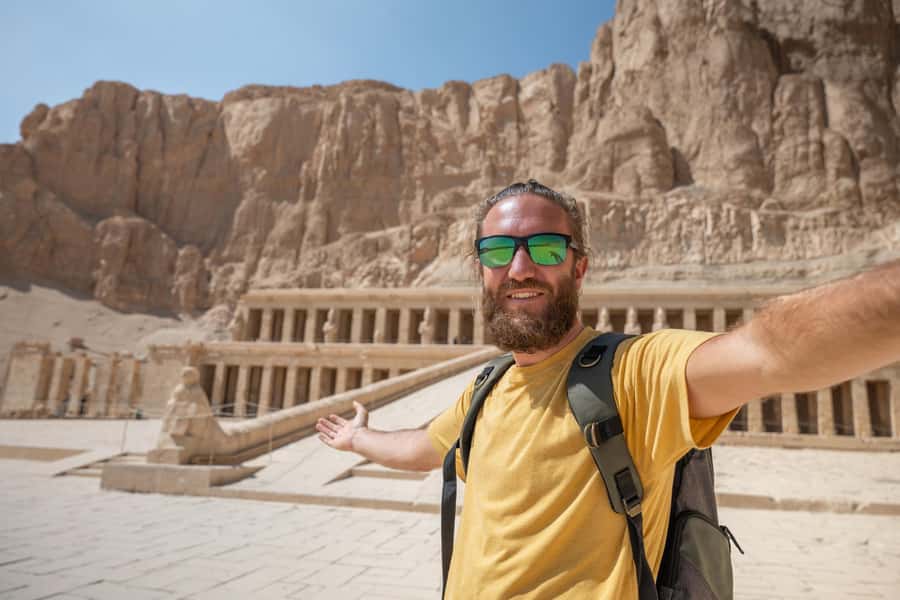 Aswan: Luxor Day Trip with Sunrise Hot Air Balloon & Felucca - Karnak Temple and Luxor Temple: The East Bank’s Two Moods