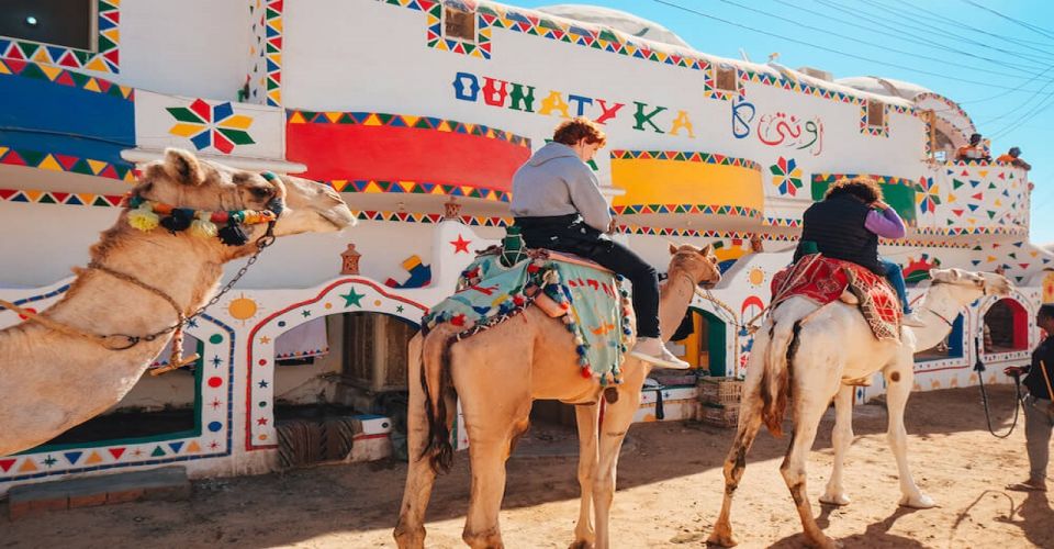 Aswan: Nubian Village Day Trip with Camel Ride - Tea, small encounters, and shopping: pleasant and low-pressure when you keep it light