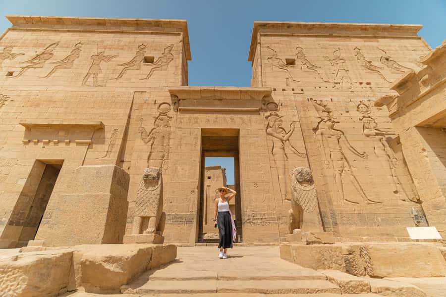 Aswan: Philae Temple Guided Half-Day Group Tour - Philae Temple from Aswan: why this island site feels different