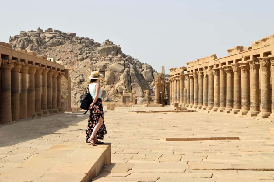 Aswan: Philae Temple Guided Half-Day Group Tour - Who should book this Philae Temple guided tour