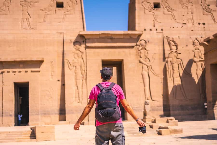 Aswan: Philae Temple Guided Half-Day Group Tour - The motorboat ride to Philae: the part your photos can’t fake