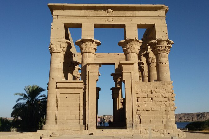 Aswan Philae Temple, Obelisk, and High Dam Private Tour - Stop 3: Philae Temple on Agilika Island—why temples move