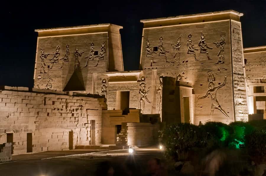 Aswan: Philae Temple Sound & Light Show with Entrance Fees - Key things to know before you go