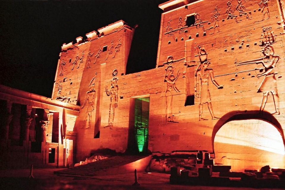 Aswan: Philae Temple Sound & Light Show with Entrance Fees - Value for $58: What You Get (and What You Don’t)