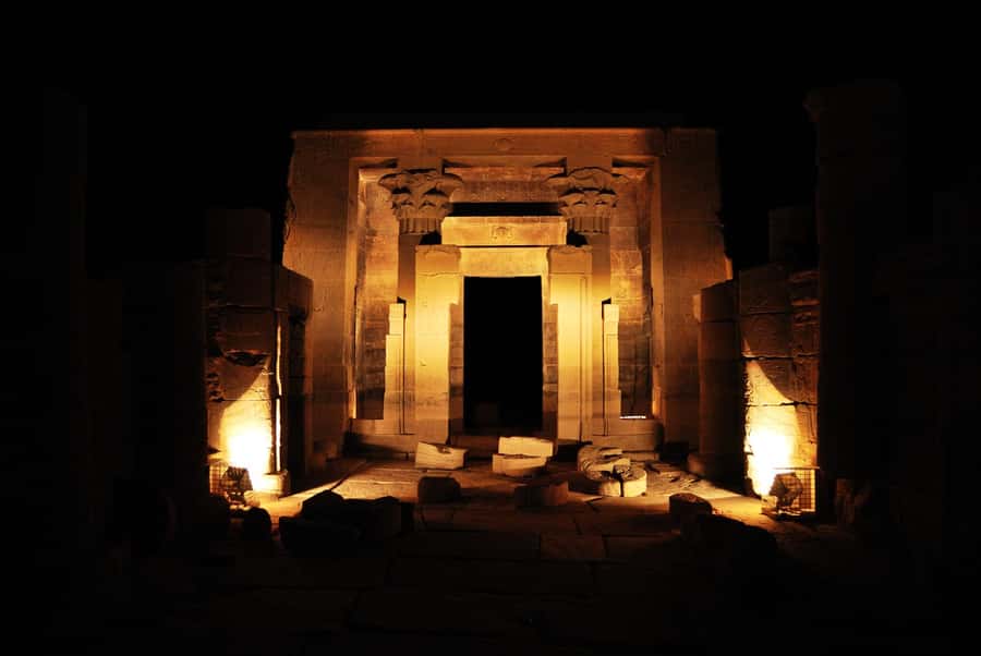 Aswan: Philae Temple Sound & Light Show with Entrance Fees - Getting There: Hotel Pickup, Private Car, and the Boat to Agilkia Island